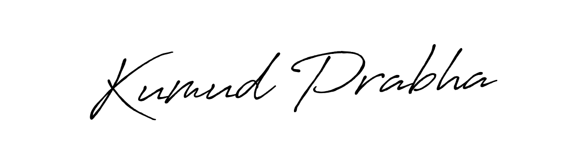 You can use this online signature creator to create a handwritten signature for the name Kumud Prabha. This is the best online autograph maker. Kumud Prabha signature style 7 images and pictures png