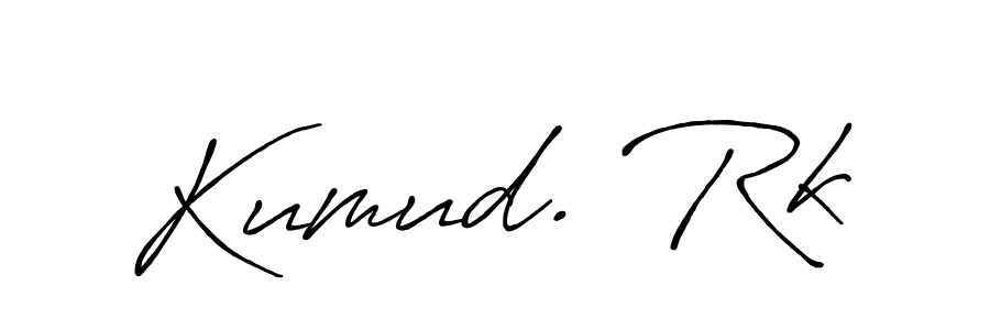 Similarly Antro_Vectra_Bolder is the best handwritten signature design. Signature creator online .You can use it as an online autograph creator for name Kumud. Rk. Kumud. Rk signature style 7 images and pictures png