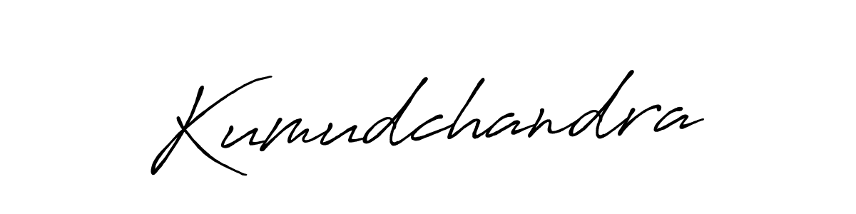 Make a short Kumudchandra signature style. Manage your documents anywhere anytime using Antro_Vectra_Bolder. Create and add eSignatures, submit forms, share and send files easily. Kumudchandra signature style 7 images and pictures png