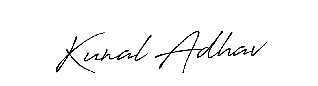 You can use this online signature creator to create a handwritten signature for the name Kunal Adhav. This is the best online autograph maker. Kunal Adhav signature style 7 images and pictures png