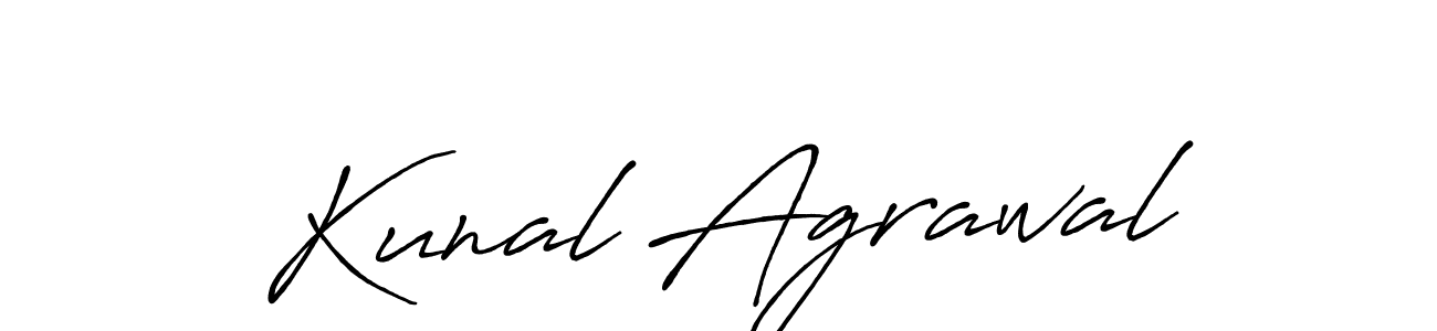 The best way (Antro_Vectra_Bolder) to make a short signature is to pick only two or three words in your name. The name Kunal Agrawal include a total of six letters. For converting this name. Kunal Agrawal signature style 7 images and pictures png