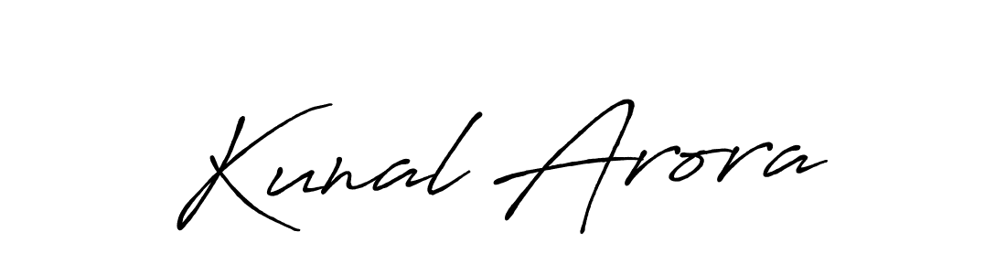 It looks lik you need a new signature style for name Kunal Arora. Design unique handwritten (Antro_Vectra_Bolder) signature with our free signature maker in just a few clicks. Kunal Arora signature style 7 images and pictures png