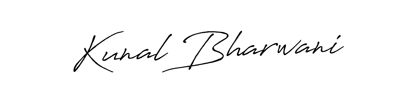 It looks lik you need a new signature style for name Kunal Bharwani. Design unique handwritten (Antro_Vectra_Bolder) signature with our free signature maker in just a few clicks. Kunal Bharwani signature style 7 images and pictures png