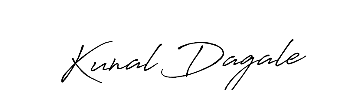 Use a signature maker to create a handwritten signature online. With this signature software, you can design (Antro_Vectra_Bolder) your own signature for name Kunal Dagale. Kunal Dagale signature style 7 images and pictures png