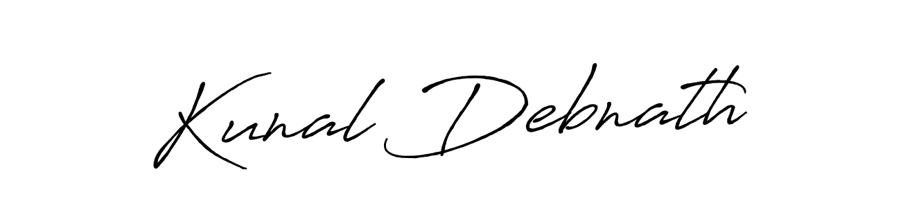 The best way (Antro_Vectra_Bolder) to make a short signature is to pick only two or three words in your name. The name Kunal Debnath include a total of six letters. For converting this name. Kunal Debnath signature style 7 images and pictures png