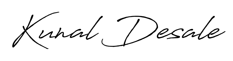 The Antro_Vectra_Bolder signature style provides a bold statement for name Kunal Desale. Designed for business owners, executives, and leaders. Kunal Desale signature style 7 images and pictures png