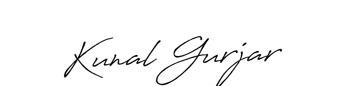 if you are searching for the best signature style for your name Kunal Gurjar. so please give up your signature search. here we have designed multiple signature styles  using Antro_Vectra_Bolder. Kunal Gurjar signature style 7 images and pictures png