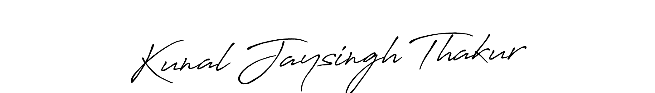 Make a short Kunal Jaysingh Thakur signature style. Manage your documents anywhere anytime using Antro_Vectra_Bolder. Create and add eSignatures, submit forms, share and send files easily. Kunal Jaysingh Thakur signature style 7 images and pictures png