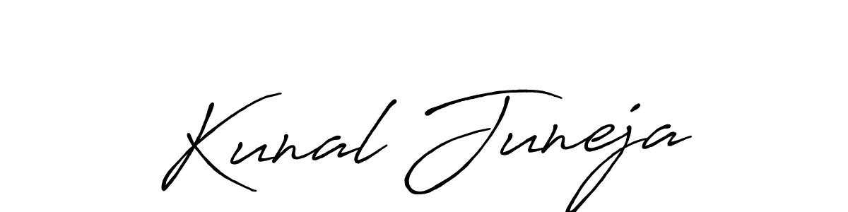 Best and Professional Signature Style for Kunal Juneja. Antro_Vectra_Bolder Best Signature Style Collection. Kunal Juneja signature style 7 images and pictures png