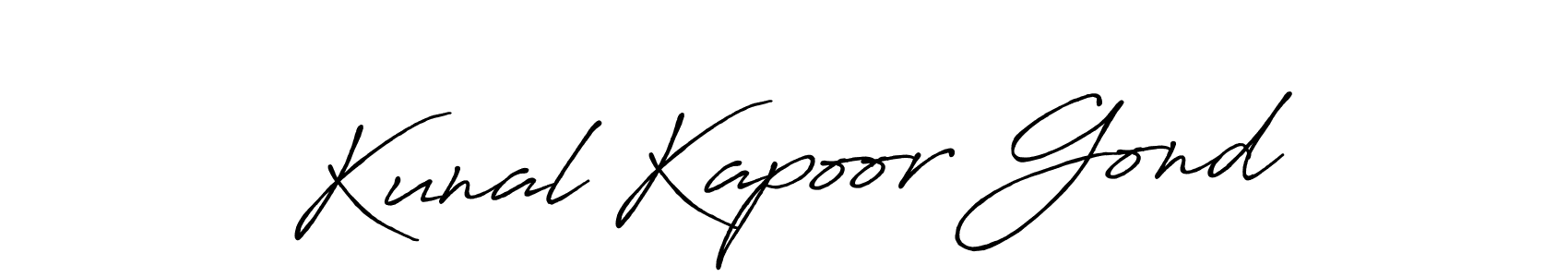 You can use this online signature creator to create a handwritten signature for the name Kunal Kapoor Gond. This is the best online autograph maker. Kunal Kapoor Gond signature style 7 images and pictures png