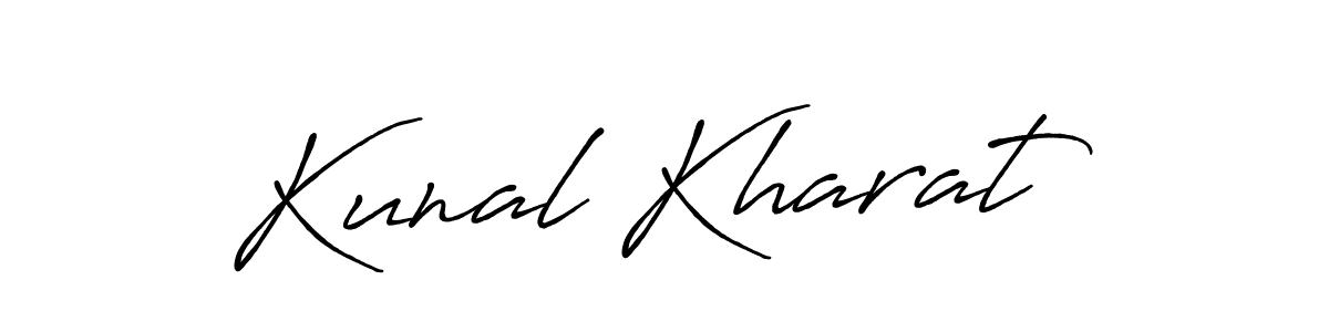 Best and Professional Signature Style for Kunal Kharat. Antro_Vectra_Bolder Best Signature Style Collection. Kunal Kharat signature style 7 images and pictures png