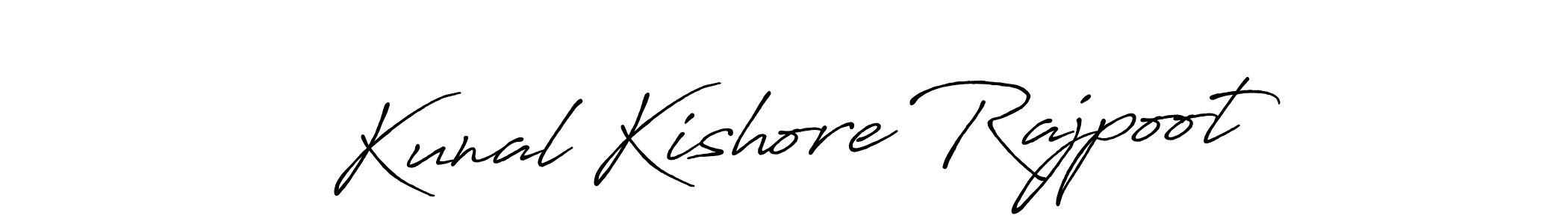 Once you've used our free online signature maker to create your best signature Antro_Vectra_Bolder style, it's time to enjoy all of the benefits that Kunal Kishore Rajpoot name signing documents. Kunal Kishore Rajpoot signature style 7 images and pictures png