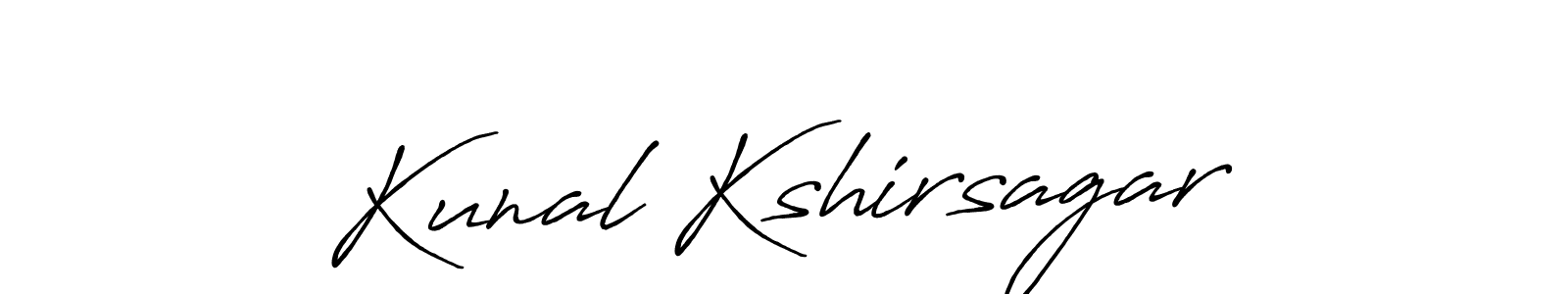 It looks lik you need a new signature style for name Kunal Kshirsagar. Design unique handwritten (Antro_Vectra_Bolder) signature with our free signature maker in just a few clicks. Kunal Kshirsagar signature style 7 images and pictures png