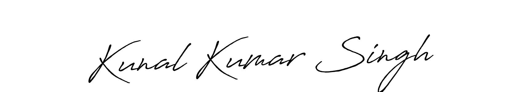 if you are searching for the best signature style for your name Kunal Kumar Singh. so please give up your signature search. here we have designed multiple signature styles  using Antro_Vectra_Bolder. Kunal Kumar Singh signature style 7 images and pictures png