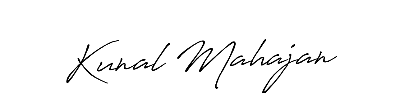 Antro_Vectra_Bolder is a professional signature style that is perfect for those who want to add a touch of class to their signature. It is also a great choice for those who want to make their signature more unique. Get Kunal Mahajan name to fancy signature for free. Kunal Mahajan signature style 7 images and pictures png