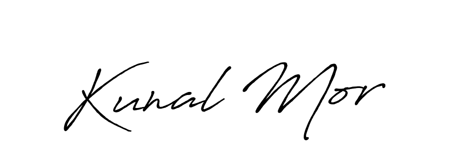 Once you've used our free online signature maker to create your best signature Antro_Vectra_Bolder style, it's time to enjoy all of the benefits that Kunal Mor name signing documents. Kunal Mor signature style 7 images and pictures png