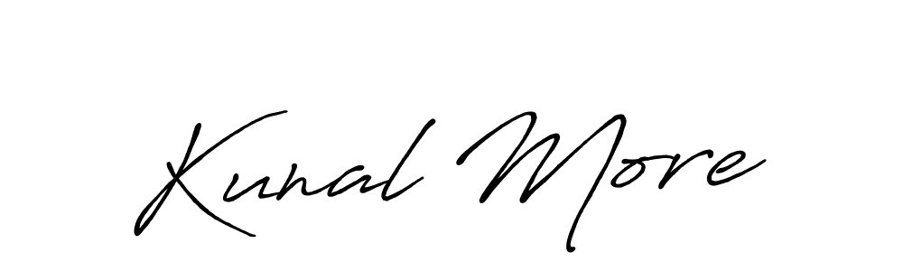 Make a beautiful signature design for name Kunal More. Use this online signature maker to create a handwritten signature for free. Kunal More signature style 7 images and pictures png