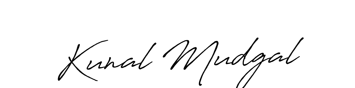Antro_Vectra_Bolder is a professional signature style that is perfect for those who want to add a touch of class to their signature. It is also a great choice for those who want to make their signature more unique. Get Kunal Mudgal name to fancy signature for free. Kunal Mudgal signature style 7 images and pictures png