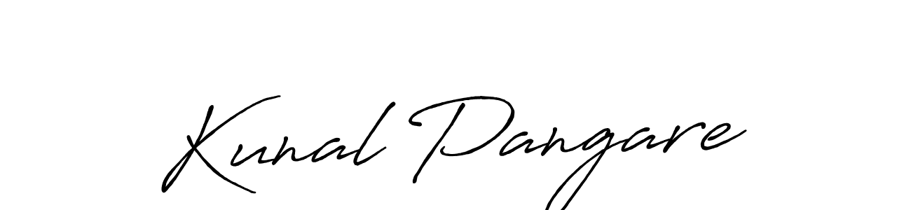 Here are the top 10 professional signature styles for the name Kunal Pangare. These are the best autograph styles you can use for your name. Kunal Pangare signature style 7 images and pictures png