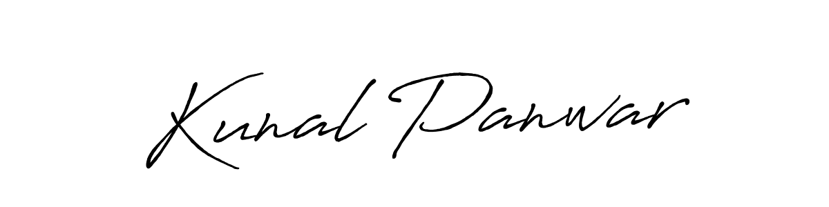 You should practise on your own different ways (Antro_Vectra_Bolder) to write your name (Kunal Panwar) in signature. don't let someone else do it for you. Kunal Panwar signature style 7 images and pictures png