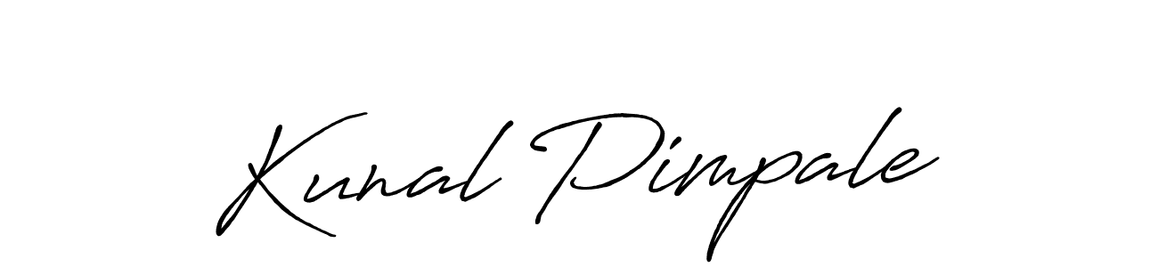 if you are searching for the best signature style for your name Kunal Pimpale. so please give up your signature search. here we have designed multiple signature styles  using Antro_Vectra_Bolder. Kunal Pimpale signature style 7 images and pictures png