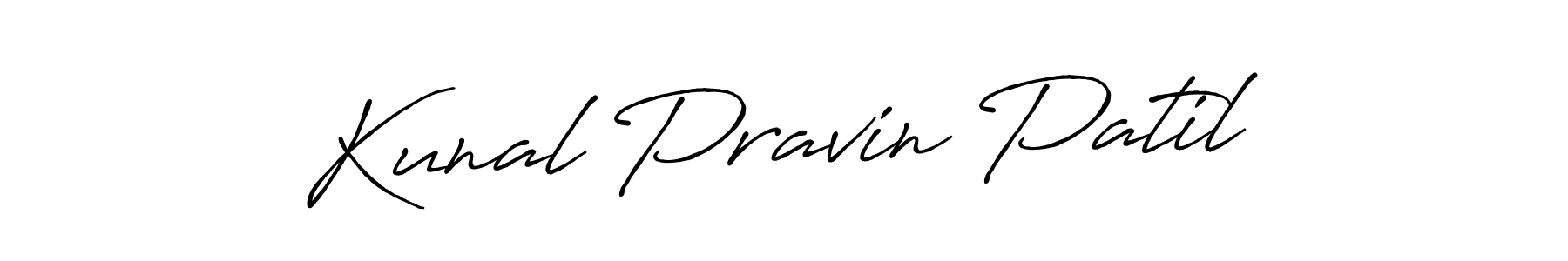 How to Draw Kunal Pravin Patil signature style? Antro_Vectra_Bolder is a latest design signature styles for name Kunal Pravin Patil. Kunal Pravin Patil signature style 7 images and pictures png