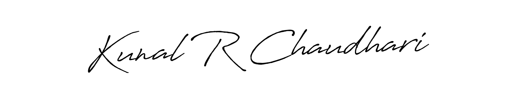 You can use this online signature creator to create a handwritten signature for the name Kunal R Chaudhari. This is the best online autograph maker. Kunal R Chaudhari signature style 7 images and pictures png