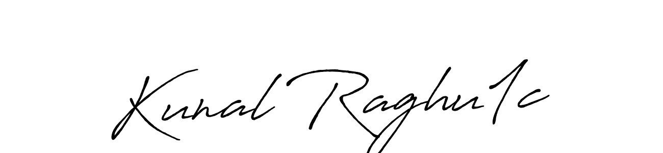 How to make Kunal Raghu1c signature? Antro_Vectra_Bolder is a professional autograph style. Create handwritten signature for Kunal Raghu1c name. Kunal Raghu1c signature style 7 images and pictures png