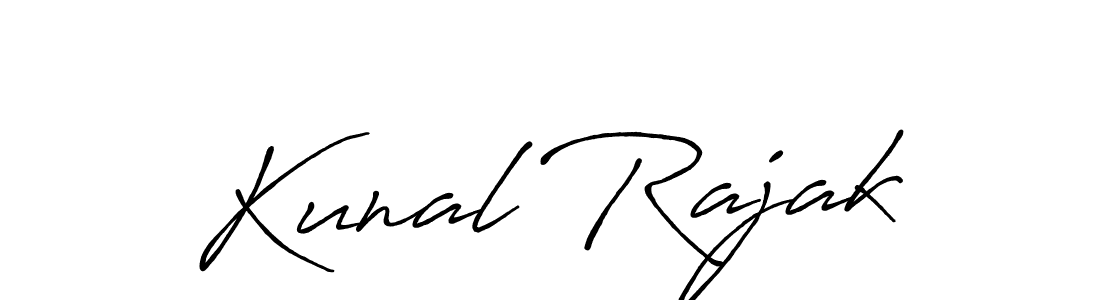 Once you've used our free online signature maker to create your best signature Antro_Vectra_Bolder style, it's time to enjoy all of the benefits that Kunal Rajak name signing documents. Kunal Rajak signature style 7 images and pictures png