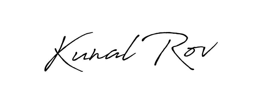 You can use this online signature creator to create a handwritten signature for the name Kunal Rov. This is the best online autograph maker. Kunal Rov signature style 7 images and pictures png