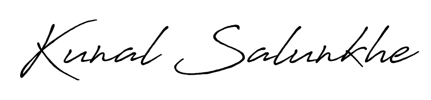 Use a signature maker to create a handwritten signature online. With this signature software, you can design (Antro_Vectra_Bolder) your own signature for name Kunal Salunkhe. Kunal Salunkhe signature style 7 images and pictures png