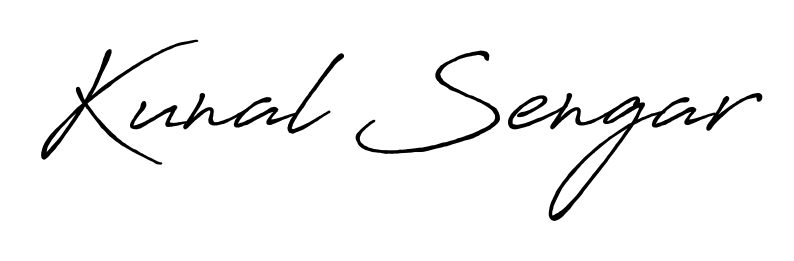 Antro_Vectra_Bolder is a professional signature style that is perfect for those who want to add a touch of class to their signature. Get Kunal Sengar name fancy signature for free. Kunal Sengar signature style 7 images and pictures png