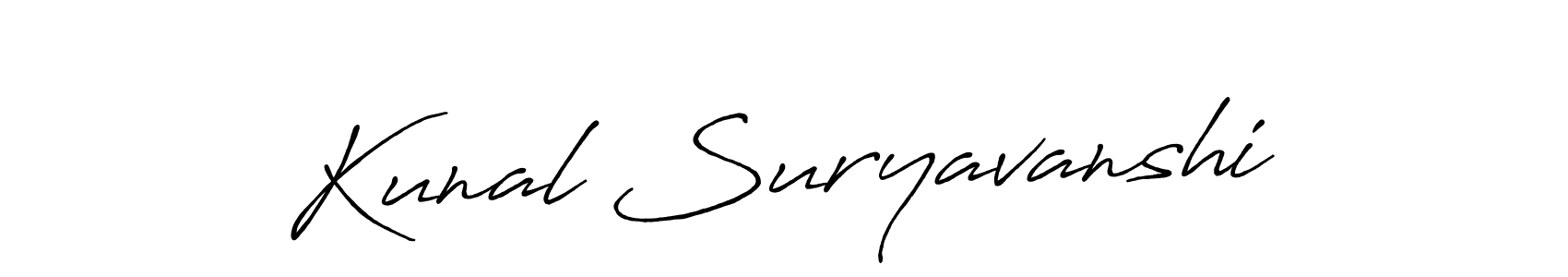 This is the best signature style for the Kunal Suryavanshi name. Also you like these signature font (Antro_Vectra_Bolder). Mix name signature. Kunal Suryavanshi signature style 7 images and pictures png