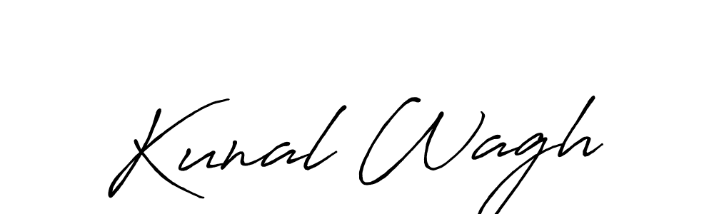 Make a beautiful signature design for name Kunal Wagh. Use this online signature maker to create a handwritten signature for free. Kunal Wagh signature style 7 images and pictures png