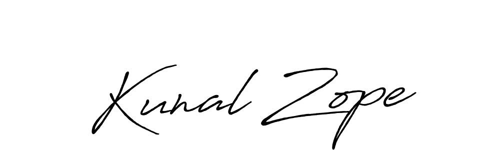 How to Draw Kunal Zope signature style? Antro_Vectra_Bolder is a latest design signature styles for name Kunal Zope. Kunal Zope signature style 7 images and pictures png