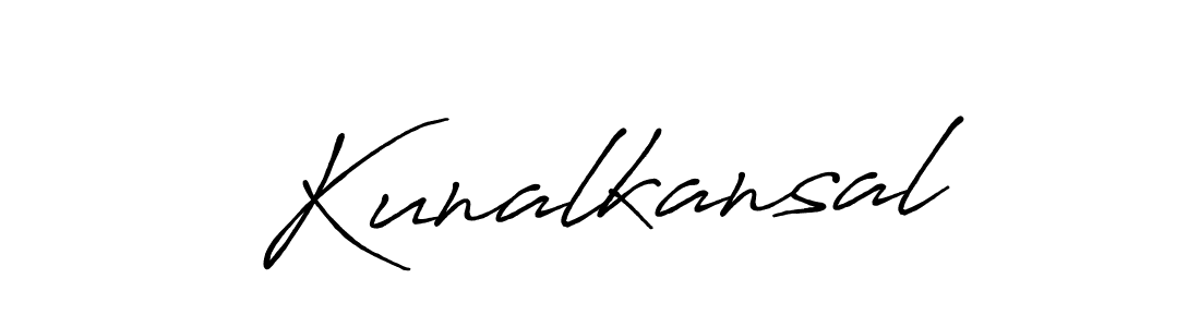 Best and Professional Signature Style for Kunalkansal. Antro_Vectra_Bolder Best Signature Style Collection. Kunalkansal signature style 7 images and pictures png