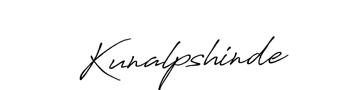 Similarly Antro_Vectra_Bolder is the best handwritten signature design. Signature creator online .You can use it as an online autograph creator for name Kunalpshinde. Kunalpshinde signature style 7 images and pictures png