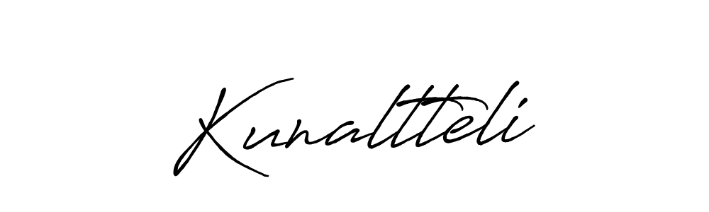 See photos of Kunaltteli official signature by Spectra . Check more albums & portfolios. Read reviews & check more about Antro_Vectra_Bolder font. Kunaltteli signature style 7 images and pictures png