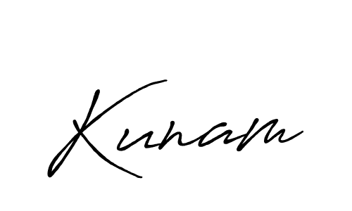 if you are searching for the best signature style for your name Kunam. so please give up your signature search. here we have designed multiple signature styles  using Antro_Vectra_Bolder. Kunam signature style 7 images and pictures png