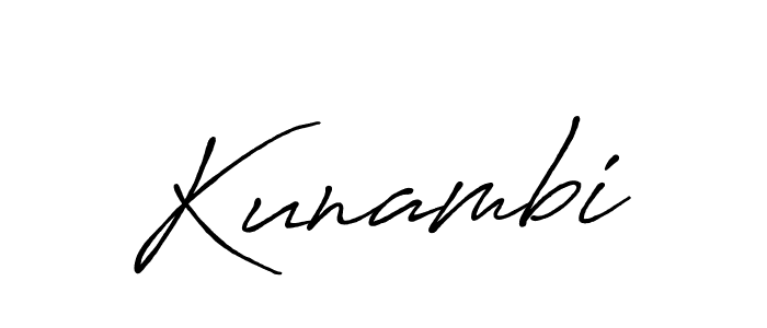 See photos of Kunambi official signature by Spectra . Check more albums & portfolios. Read reviews & check more about Antro_Vectra_Bolder font. Kunambi signature style 7 images and pictures png