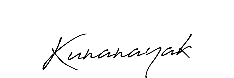 It looks lik you need a new signature style for name Kunanayak. Design unique handwritten (Antro_Vectra_Bolder) signature with our free signature maker in just a few clicks. Kunanayak signature style 7 images and pictures png