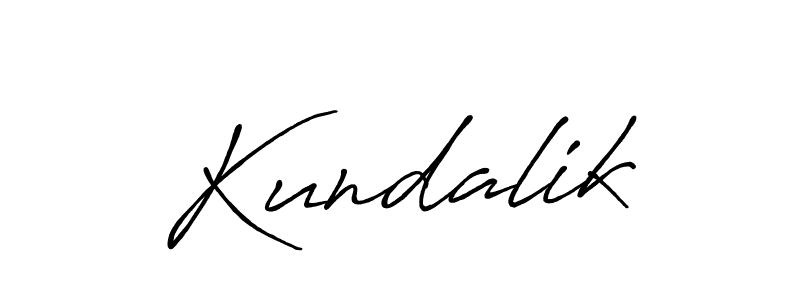 How to make Kundalik name signature. Use Antro_Vectra_Bolder style for creating short signs online. This is the latest handwritten sign. Kundalik signature style 7 images and pictures png