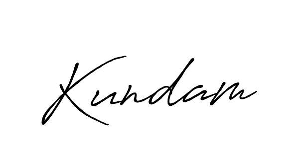 It looks lik you need a new signature style for name Kundam. Design unique handwritten (Antro_Vectra_Bolder) signature with our free signature maker in just a few clicks. Kundam signature style 7 images and pictures png