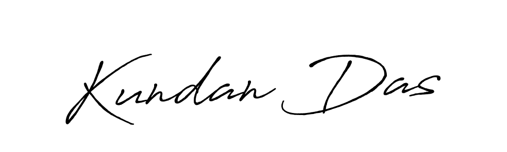 How to make Kundan Das signature? Antro_Vectra_Bolder is a professional autograph style. Create handwritten signature for Kundan Das name. Kundan Das signature style 7 images and pictures png