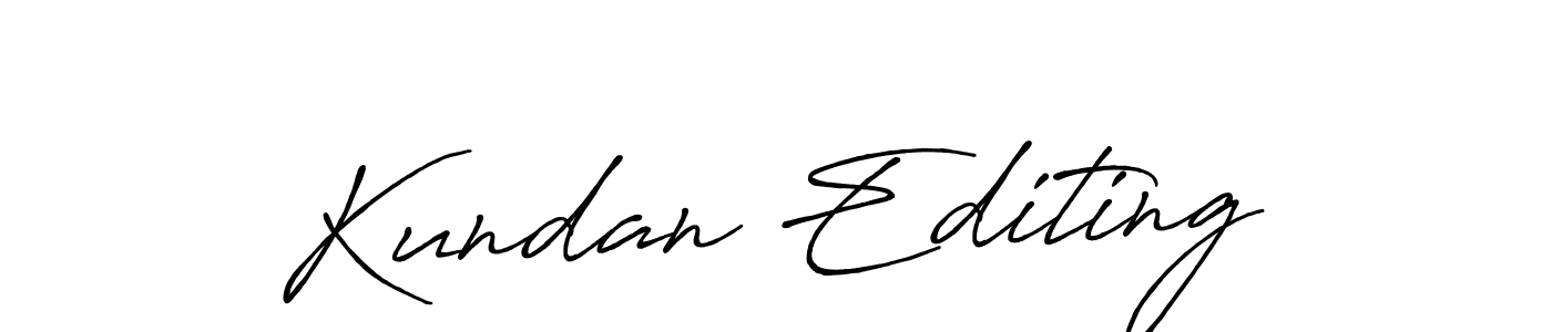 How to Draw Kundan Editing signature style? Antro_Vectra_Bolder is a latest design signature styles for name Kundan Editing. Kundan Editing signature style 7 images and pictures png