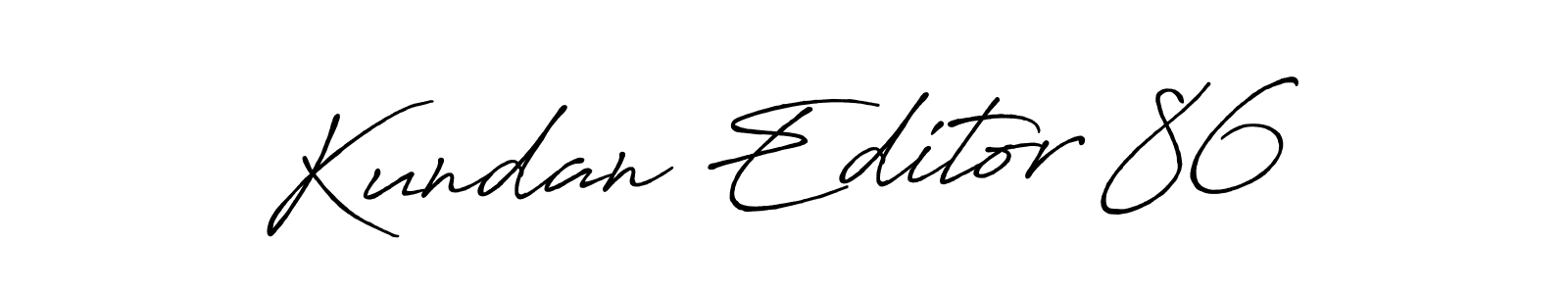 Here are the top 10 professional signature styles for the name Kundan Editor 86. These are the best autograph styles you can use for your name. Kundan Editor 86 signature style 7 images and pictures png