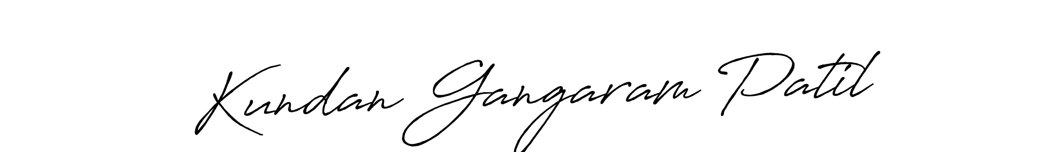 How to make Kundan Gangaram Patil signature? Antro_Vectra_Bolder is a professional autograph style. Create handwritten signature for Kundan Gangaram Patil name. Kundan Gangaram Patil signature style 7 images and pictures png