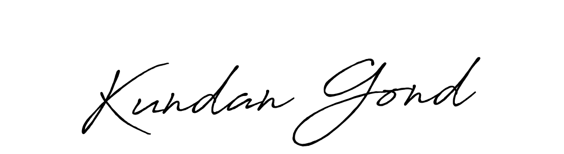 You should practise on your own different ways (Antro_Vectra_Bolder) to write your name (Kundan Gond) in signature. don't let someone else do it for you. Kundan Gond signature style 7 images and pictures png