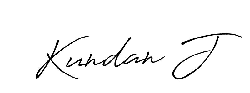 You can use this online signature creator to create a handwritten signature for the name Kundan J. This is the best online autograph maker. Kundan J signature style 7 images and pictures png