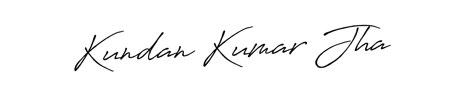 Make a short Kundan Kumar Jha signature style. Manage your documents anywhere anytime using Antro_Vectra_Bolder. Create and add eSignatures, submit forms, share and send files easily. Kundan Kumar Jha signature style 7 images and pictures png